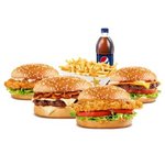 بوكس السيطرة  هارديز restaurant 