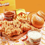 وجبة 6 تندر   دجاج بندق restaurant 