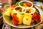 Paneer Tikka  مهراجا restaurant 