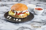 تريانون بيف برجر   تريانون restaurant 