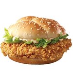 Fillet Sandwich  كنتاكى restaurant 