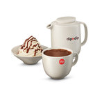 dipndip Belgian Hot Dark Chocolate  ديب ن ديب restaurant 