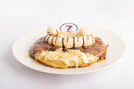 Nutella with Banana Waffle  ذا وافل restaurant 