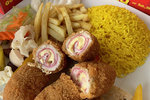 Cordon Bleu Meal  Bab Sharqy restaurant 