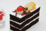 تورتة بلاك فورست  حلواني طلعت restaurant 