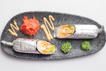Shrimp Tempura Burrito   بوب سوشى  restaurant 