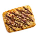 بيف باربيكيو في البادجت  بيتزا هت restaurant 