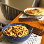 مكرونة نجرسكو  ترى بون restaurant 