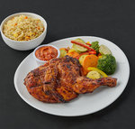 نصف دجاجة مشوية بيري بيري (إفريقية)  Chicken & Ribs restaurant 
