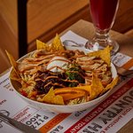 Fried Chicken Nachos  كونتري هيلز restaurant 