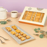 علبة بقلاوه مشكل  ساليه سوكريه restaurant 