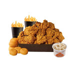 18 قطعة دجاج  هارت اتاك restaurant 