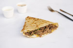 Meat Shawerma  Crepe  ذا وافل restaurant 
