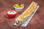 Chicken Shawerma Sandwich  Abou Fares El Soury restaurant 