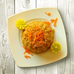 Sayadeya with Khalta Rice  (اسماك أبو أحمد (مغلق restaurant 