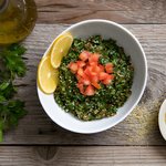 سلطة تبولة  دجاج تكا restaurant 