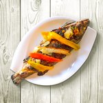 Sea Bass  (اسماك أبو أحمد (مغلق restaurant 