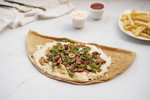 مكس مكس   The Crepe Company restaurant 