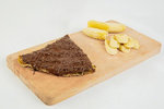 Chocolate  with Banana Crepe  سيتي كريب restaurant 