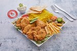 وجبة فراخ بانيه  ابو مازن restaurant 
