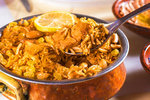 Chicken Kabsa  ابن البلد restaurant 