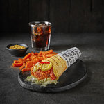 عرض الجوكر  كرسبي هن restaurant 