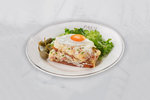 Croque Madame Sandwich  بول restaurant 