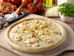 Seafood Pizza  Pizza King  restaurant 