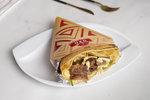 Meat Shawerma Crepe  GAD restaurant 