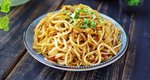 Noodles with Chicken or Beef  تشاينا هاوس restaurant 