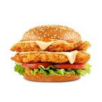 سوبر ستار تشيكن فيليه  هارديز restaurant 