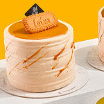 تورتة ميني لوتس امريكان   حلويات أبواللبن restaurant 