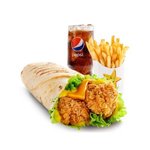 دجاج رابر كومبو  هارديز restaurant 