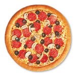 كلاسيك بيبروني  بيتزا هت restaurant 