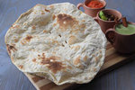 Plain Naan  مهراجا restaurant 
