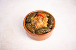 Vine Leaves with Knuckles Tagen  Hosny Grill & Seafood restaurant 