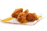 تشيكن وينجز سبايسي 3 قطع  McDonald's restaurant 
