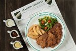 وجبة ميلانيسا  ميزون توماس restaurant 
