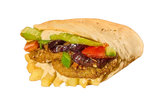 Falafel Tahabeesh Sandwich  الجعان  restaurant 