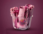 ايس كريم رول توت ازرق  Candy Roll restaurant 