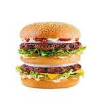 دبل هاردي لحم ساندويتش  هارديز restaurant 