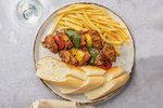 طبق شيش طاووق  بون ابيتي restaurant 