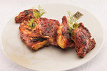 1/2 Tandoori Chicken  ابن البلد restaurant 