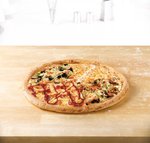 بيتزا عائلية  4*4  بيتزا بابا جونز restaurant 