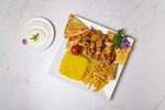 وجبة شيش طاووق  ابو مازن restaurant 