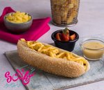 لقمة بطاطس جبنة  سكلانس restaurant 