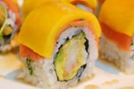 Mango Roll  اوشي سوشي (مغلق) restaurant 