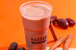 Dates with Cinnamon Juice   عصائر حسن فريش restaurant 