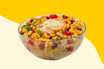 Beans and Pasta Salad  سيلانترو restaurant 