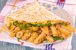 Chicken Strips Crepe  سيتي كريب restaurant 
